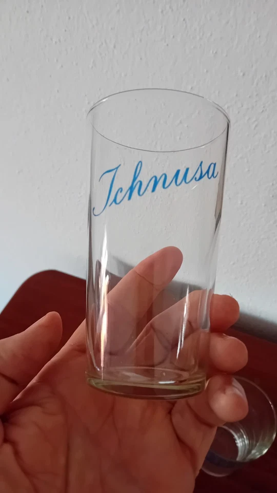 Lotto 4 Bicchiere Birra Ichnusa Vintage - Immagine 3 di 4