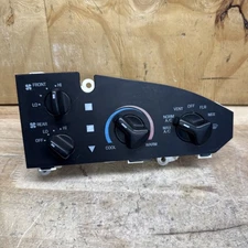 2005 2014 Ford Van Econoline E150 E250 E350 Heater Control Switch Rear Fan