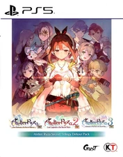 Atelier Ryza Secret Trilogy DX for PlayStation 5™ (English)