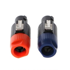 Speakon Male Plug Speaker 4 Pole 4 pin Neutrik Type NL4FX o Cable Connector