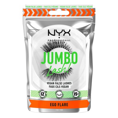 NYX PROFESSIONAL MAKEUP Jumbo Lash! Fake Lashes - Ego Flare