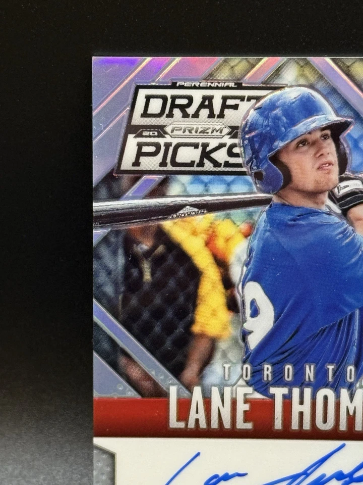 2014 Panini Prizm Perennial Draft Picks - Prospect Signatures Lane Thomas /199 - Image 2 of 4