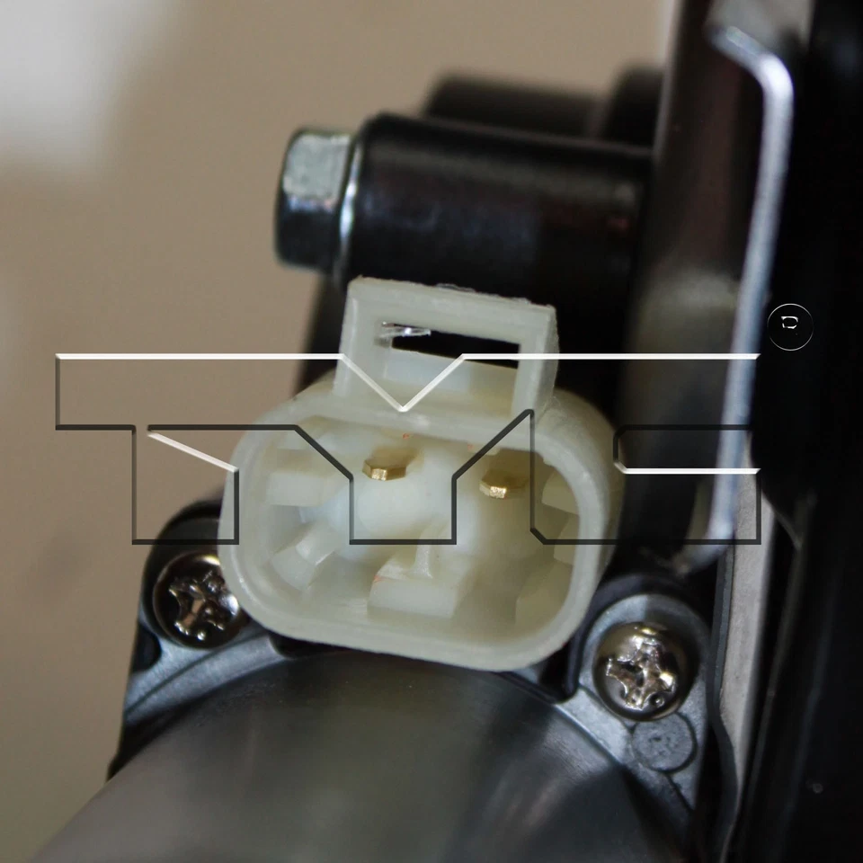 Regulador de ventana eléctrica con motor para 99-05 Pontiac Grand Am Coupe delantero derecho Foto 3 de 3