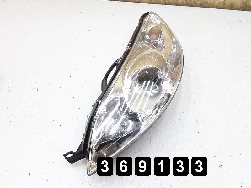 2006 PEUGEOT 407 FRONT HEADLIGHT (LHD) LEFT SIDE # TYC 20-A450 DEFECT - Image 2 of 4