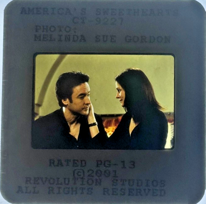 LMP128-125 2001 Americas Sweethearts Actor John Cusack Orig 35mm COLOR ...