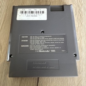 Jeu Nintendo NES Best Of The Best Championship Karat&eacute; FRA 