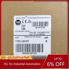 New Factory Sealed AB 1783-US16T Stratix2000 Switch Unmanaged 16Port US Free Tax