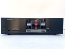 Vintage Kenwood KM-105 Stereo Power Amplifier - Powerful 125W - Made in Japan