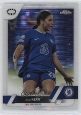 Sam Kerr Chrome UCL 2022/23 Pulsar Refractor