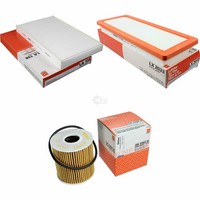 Mahle / Knecht Innenraumfilter LA 138 Luftfilter LX 2033 ÖLfilter OX 339/2D