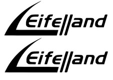 Eifelland Wohnmobil Wohnwagen 2x Aufkleber Camper Sticker Vinyl Outdoor UV-fest