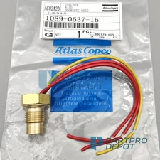 New Temperature Sensor For Atlas Copco Air Compressor 1089063716 1089-0637-16