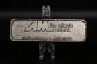 🔥 Vintage Atlanta Mint 10 oz Silver Bar .999+ Fine Silver |BAA