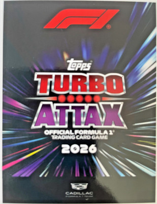 Topps Turbo Attax F1 2026 Formula 1 26 Einzelkarte aussuchen Nr. 250 - 353