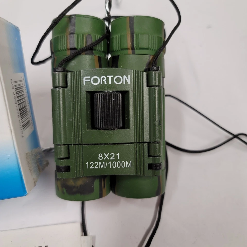 forton classic series 8x21 122M/1000M mini binoculars - Image 2 of 4