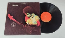 JIMI HENDRIX "BAND OF GYPSYS" 1973 RED CAPITOL ROCK EX COND LP