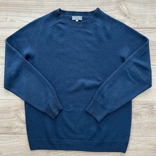 Margaret Howell Knit Navy Blue 2L Used Good Condition