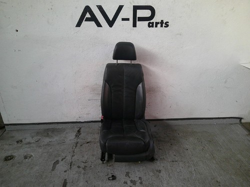 VW Passat 3C  Leder Fahrersitz Fahrer Sitz links schwarz elektrisch Memory Sitzh