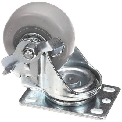 Frontline 40010040 3'' Swivel Caster W/Brake