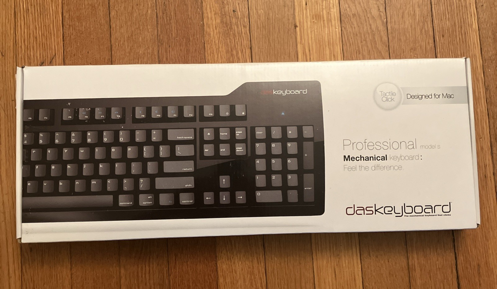 Das Keyboard Model S Mac Mechanical Cherry MX Blue DASK3PROM