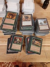 MTG Vintage Playset Lot of 191 Different - LP/EX - Weatherlight/Ice Age/Mirage +
