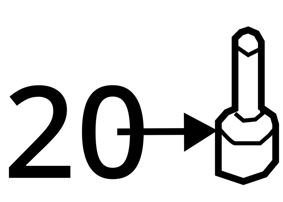 2015 Volkswagen Golf R Air Temperature Sensor 1K0907543G - Image 4 of 4