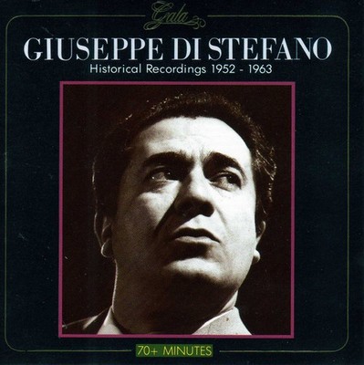 Giuseppe di Stefano - Historical Recordings (1952-1963) (CD, Album) (Very Good P