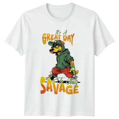 Its A Great Day To T-Shirt Streetwear Hund Humor Neuheit Geschenk für Sie und Ihn