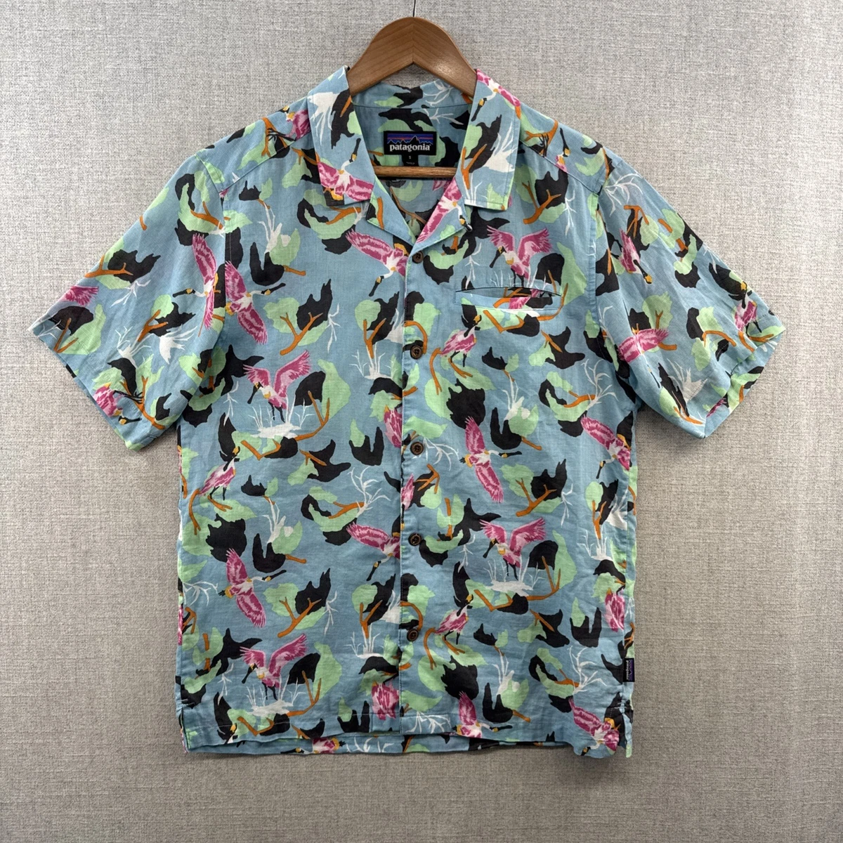 Patagonia Hawaiian Casual Button-Down Shirts for Men for sale | eBay