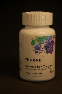 Thorne Advanced Iron Complex 60 Capsules