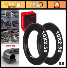 10" Scooter Inner Tubes 2.50/2.75 - Thicker 45 - 2 Pack for Electric Scooters