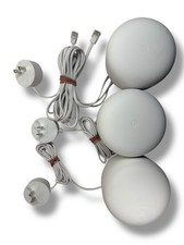 Google Nest Wifi 3-Pack Wireless Mesh Router Factory Adapters H2d Ac2200