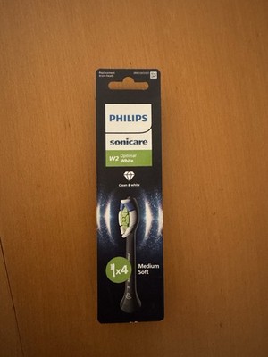 NEU Original Philips Sonicare W2 Optimal White Standard Schallzahnbürstenköpfe~