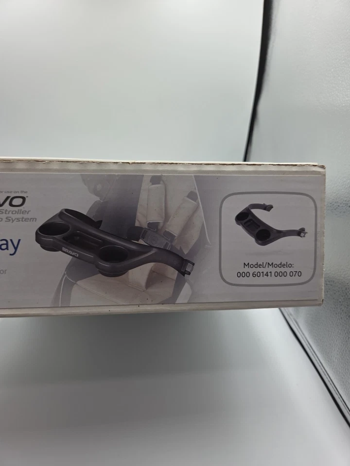 Chicco Bravo Child Tray - Model 00060141000070 Brand New Sealed Stroller Part - Image 2 of 2