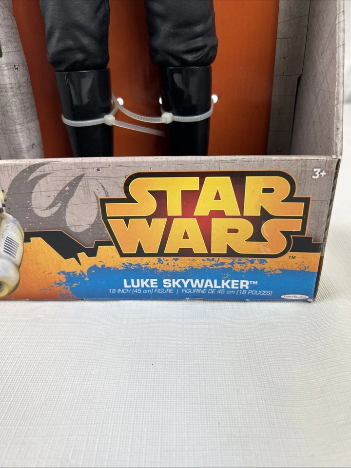 Figura de acción 2014 Disney Star Wars Luke Skywalker 18 en pose Jakks Pacific ¡NUEVA EN CAJA! Foto 4 de 4