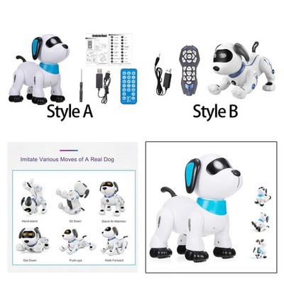 Robot Puppy Smart mit Licht und Sound, ferngesteuertes Tier-Hundespielzeug