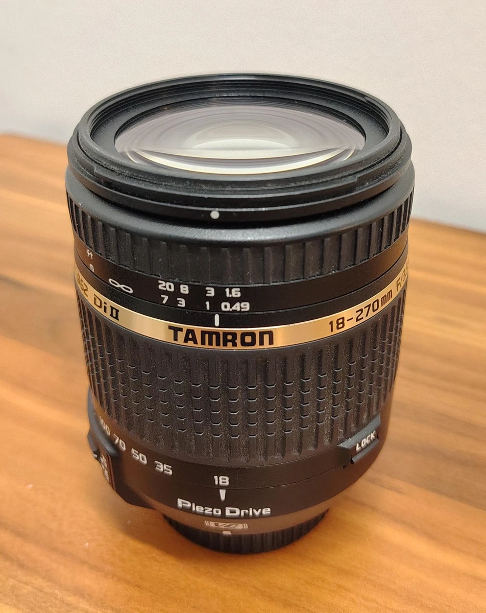 Tamron Di II 18-270mm Focal Camera Lenses for sale | eBay
