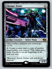 Chrome Dome [TMT - 172] Near Mint