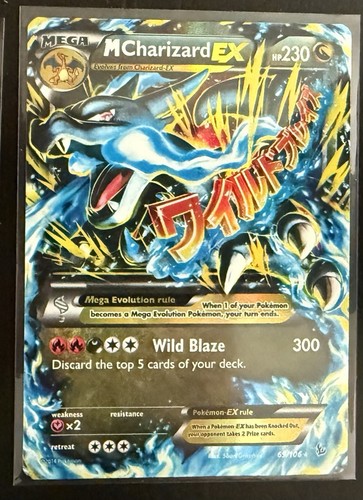 Mega Charizard Ex 69/106 - Picture 3 of 4
