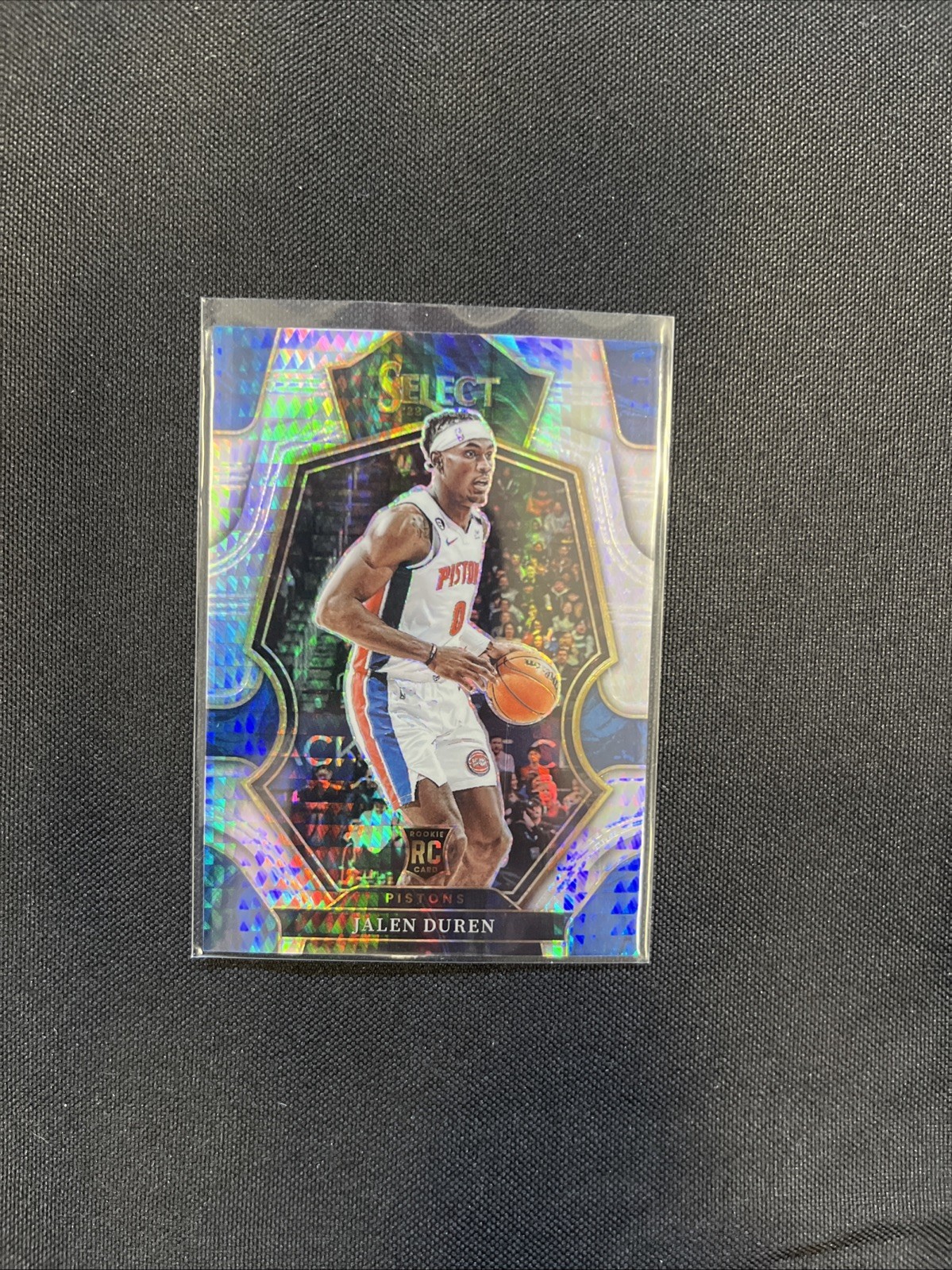 2022-23 Panini Prizm Jalen Duren #239 Lucky Envelopes Prizm /8 (RC)