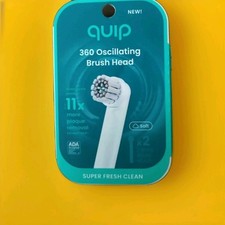 Quip Oscillating Brush Head
