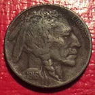 1916-D BUFFALO NICKEL  C-27 XF DETAILS  DARK AND SOME CORROSION