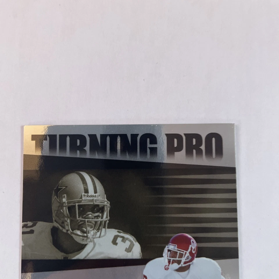 2006 Playoff Prestige Turning Pro Silver TP-5 Roy Williams # 99/100 Cowboys NFL - Image 2 of 4