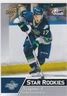 2022-23  Upper Deck CHL  #358 Tij Iginla R/C - Utah Hockey Club - Stars Rookies