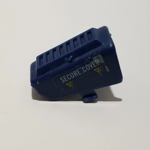 GI Joe Cobra Ferret ATV Engine Cover Panel Vehicle Part ARAH 1985 #2