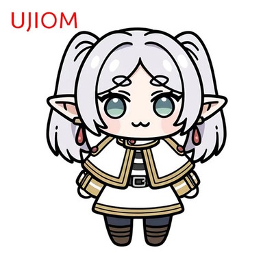 UJIOM Anime Frieren Doro Series Wall Sticker Popular Characters Tuya Smart Home 