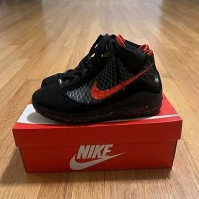 Nike x FAMU LeBron 7 Retro ''Rattlers'' Black/Gorge Green Colorway   Size 9