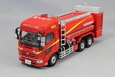 ACT0003 1/64 Nakatsugawa City Fire Department, Gifu Prefecture Large Tank Truck