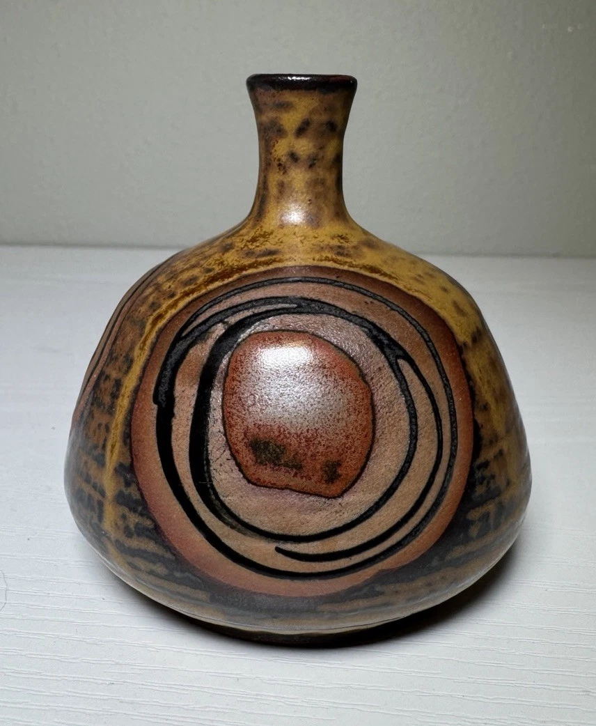 Ceramic 1950-1959 Time Period Manufactured Collectible Vases for