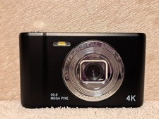 4K Digital Camera Travel Selfie Camara 50 Megapixels HD Zoom Photography 2.4inch